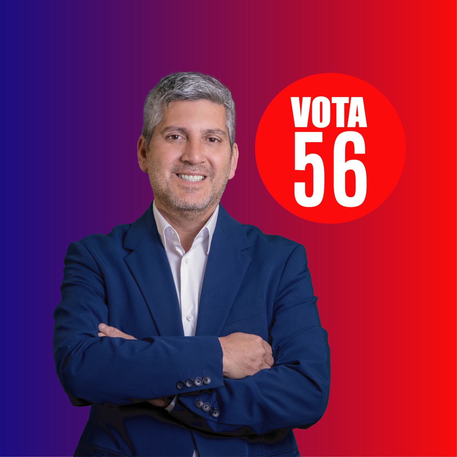 Retrato de Claudio Ibáñez